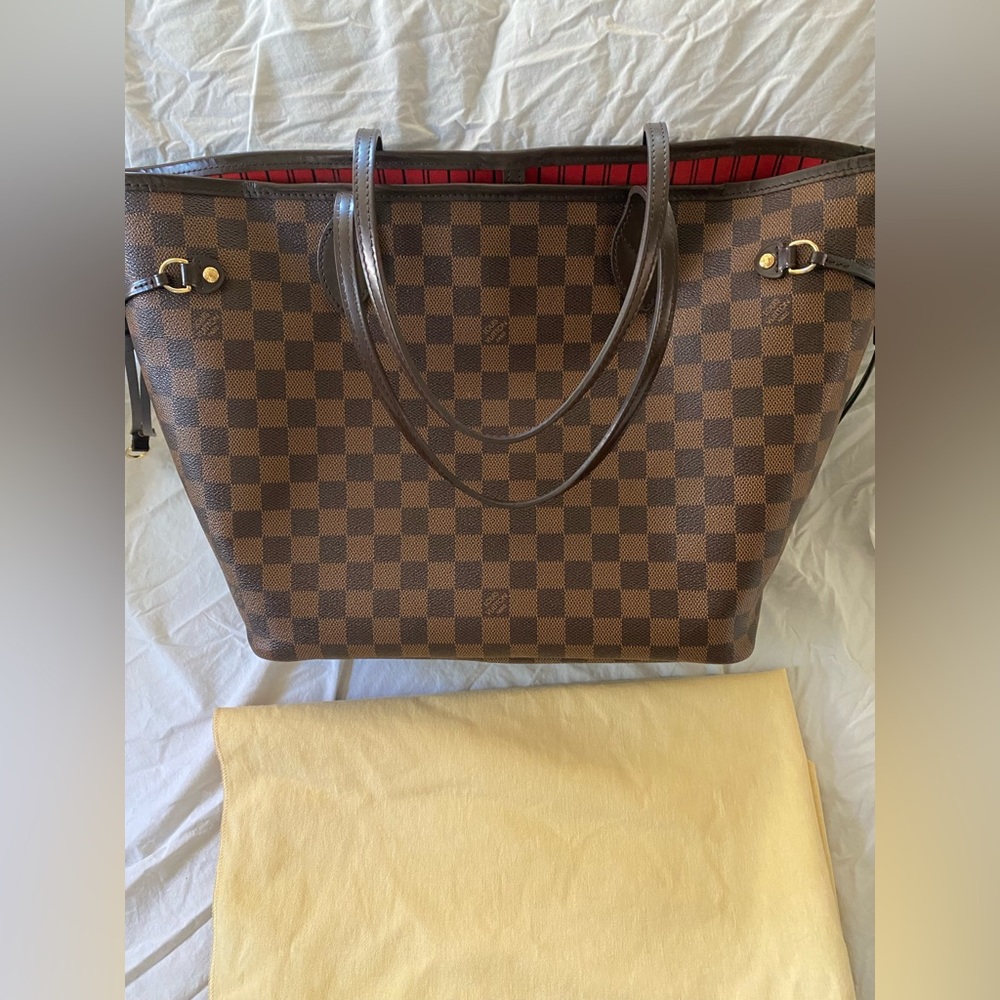 Louis Vuitton Neverfull MM Damier Ebene